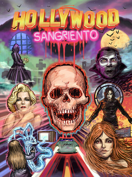 Cover image for Hollywood sangriento